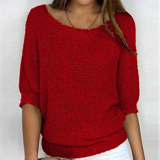 Irene™ | Relaxed Gebreide Top