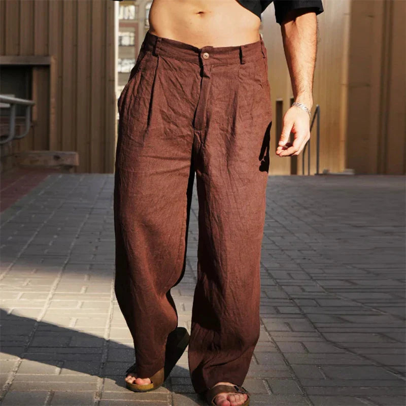 Daan™ | Wide-Leg Zomerbroek