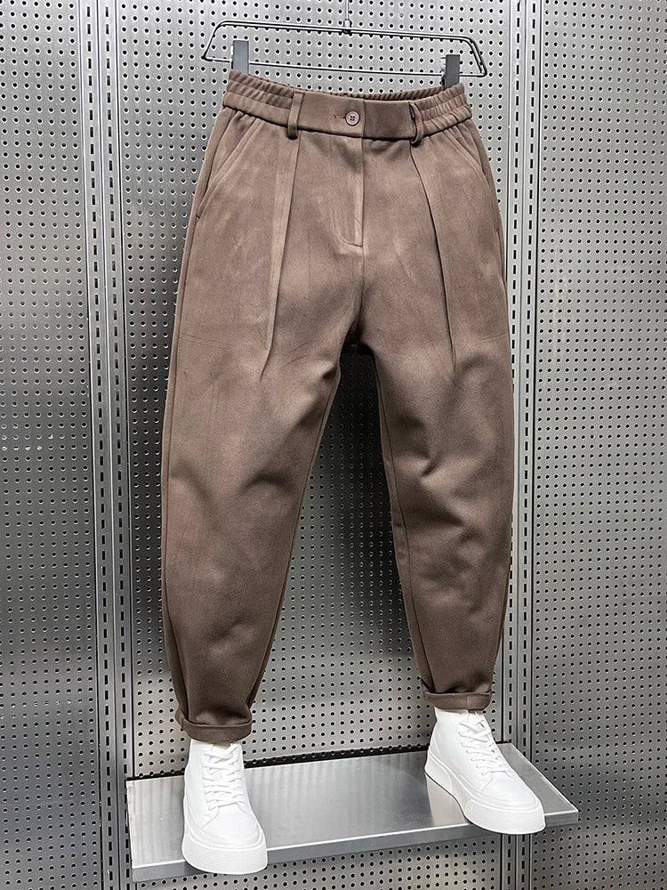 Wim™|Elegante gevlekte zomerbroek