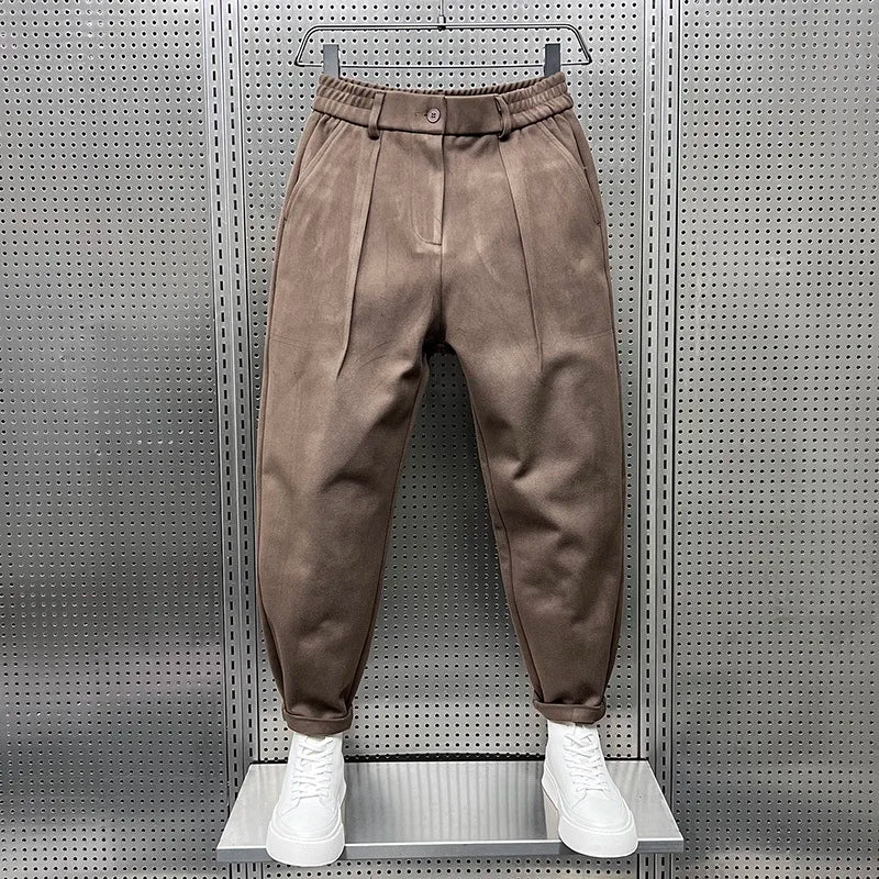 Wim™|Elegante gevlekte zomerbroek