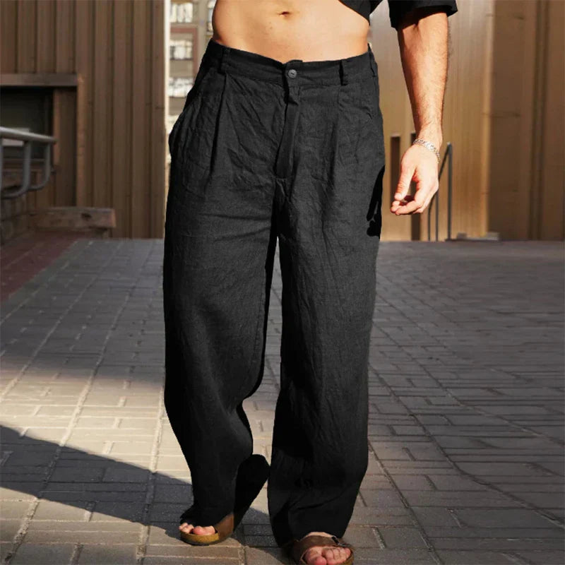 Daan™ | Wide-Leg Zomerbroek