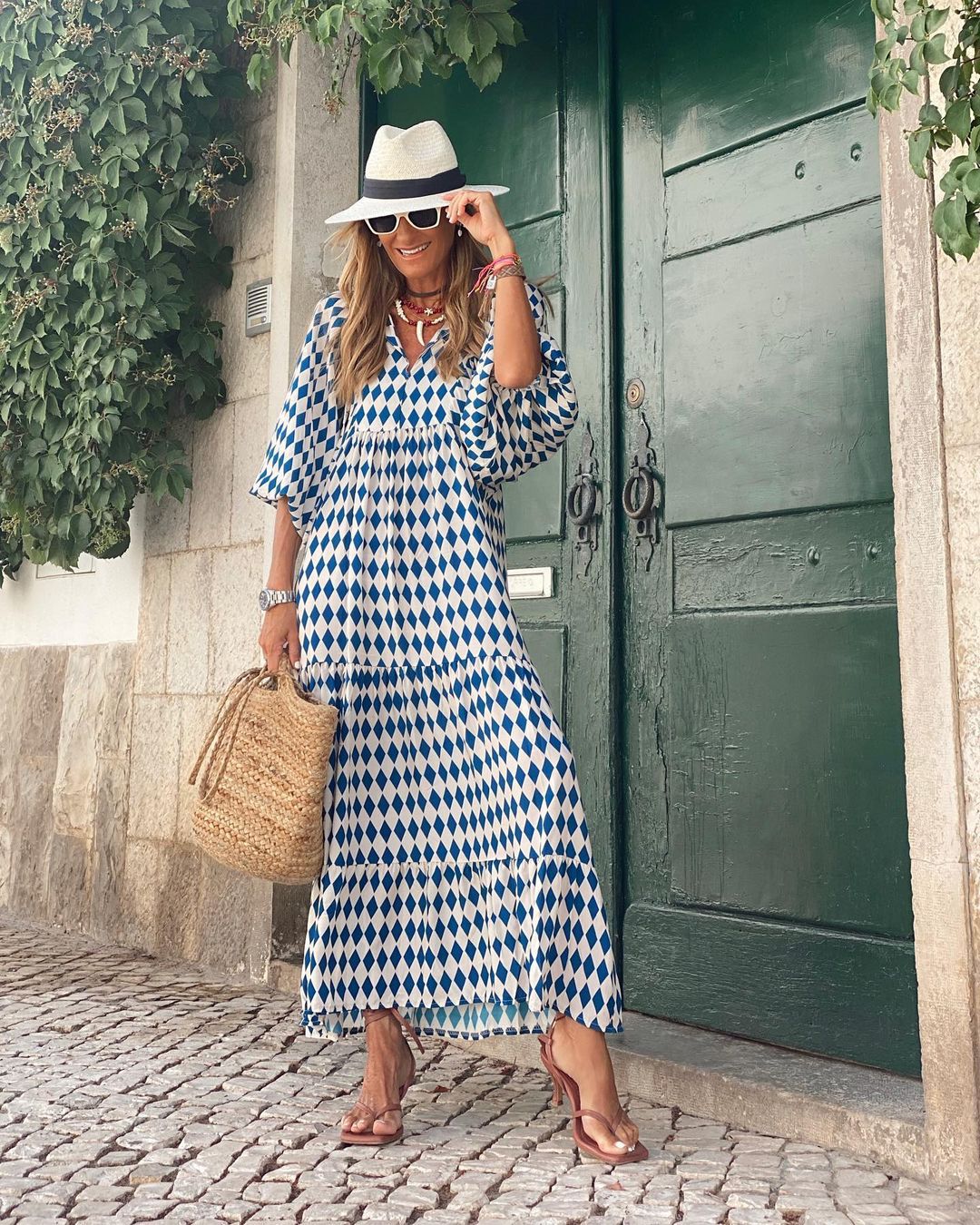 Marieke™ | Maxi Boheemse Jurk