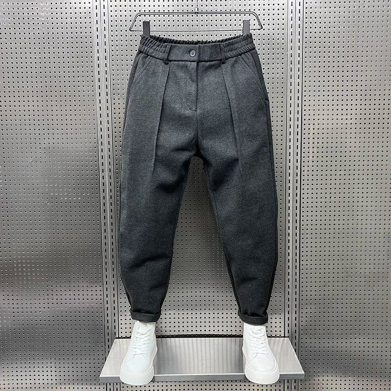 Wim™|Elegante gevlekte zomerbroek