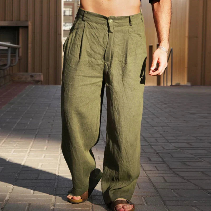 Daan™ | Wide-Leg Zomerbroek