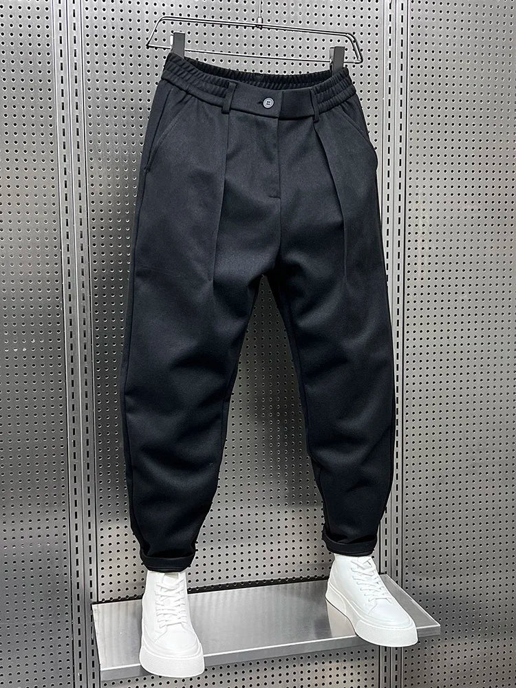 Wim™|Elegante gevlekte zomerbroek