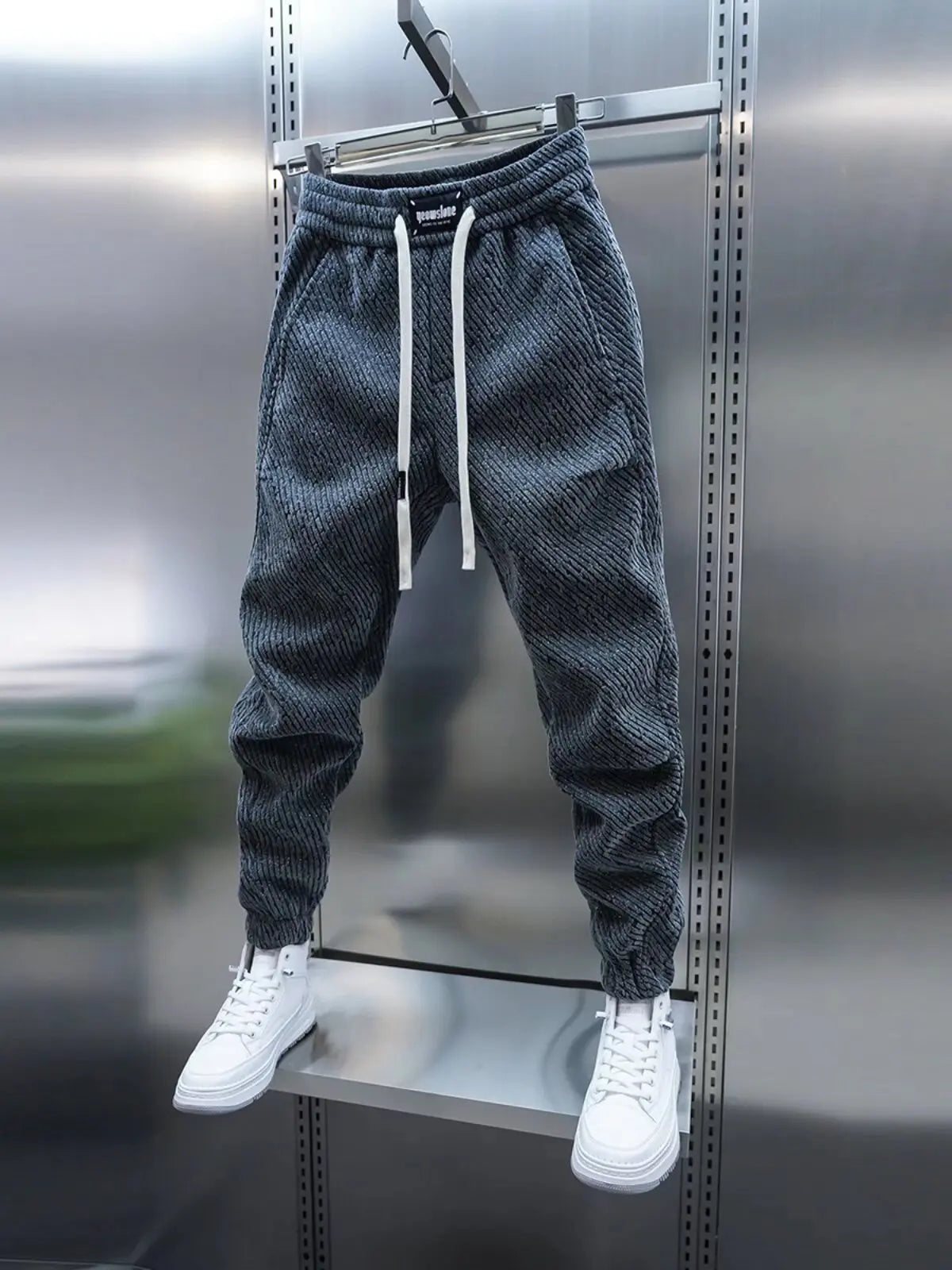 Jeroen™ |Casual Broek Met Patroon