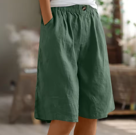 Sanne™ | Luchtige Dames Shorts