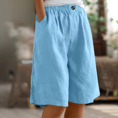 Sanne™ | Luchtige Dames Shorts