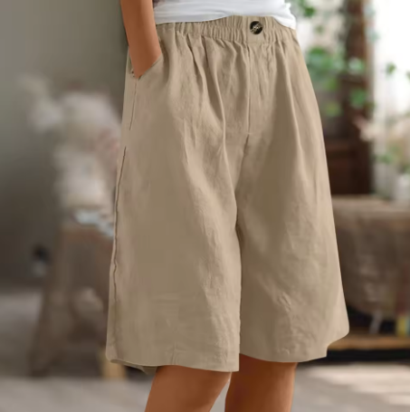 Sanne™ | Luchtige Dames Shorts