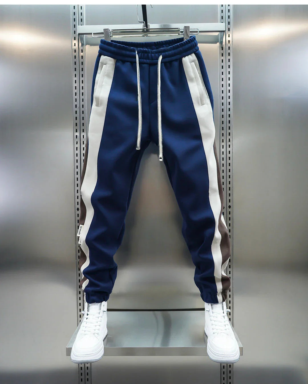 Jens™|Trendy Contrasterende Broek