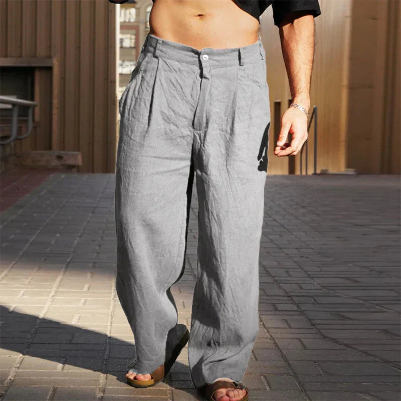 Daan™ | Wide-Leg Zomerbroek