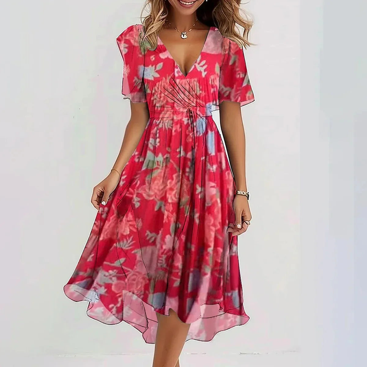 Femke™ | Elegante Zomerjurk