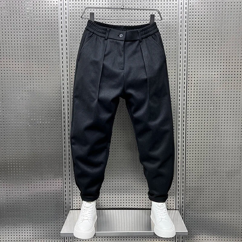 Wim™|Elegante gevlekte zomerbroek