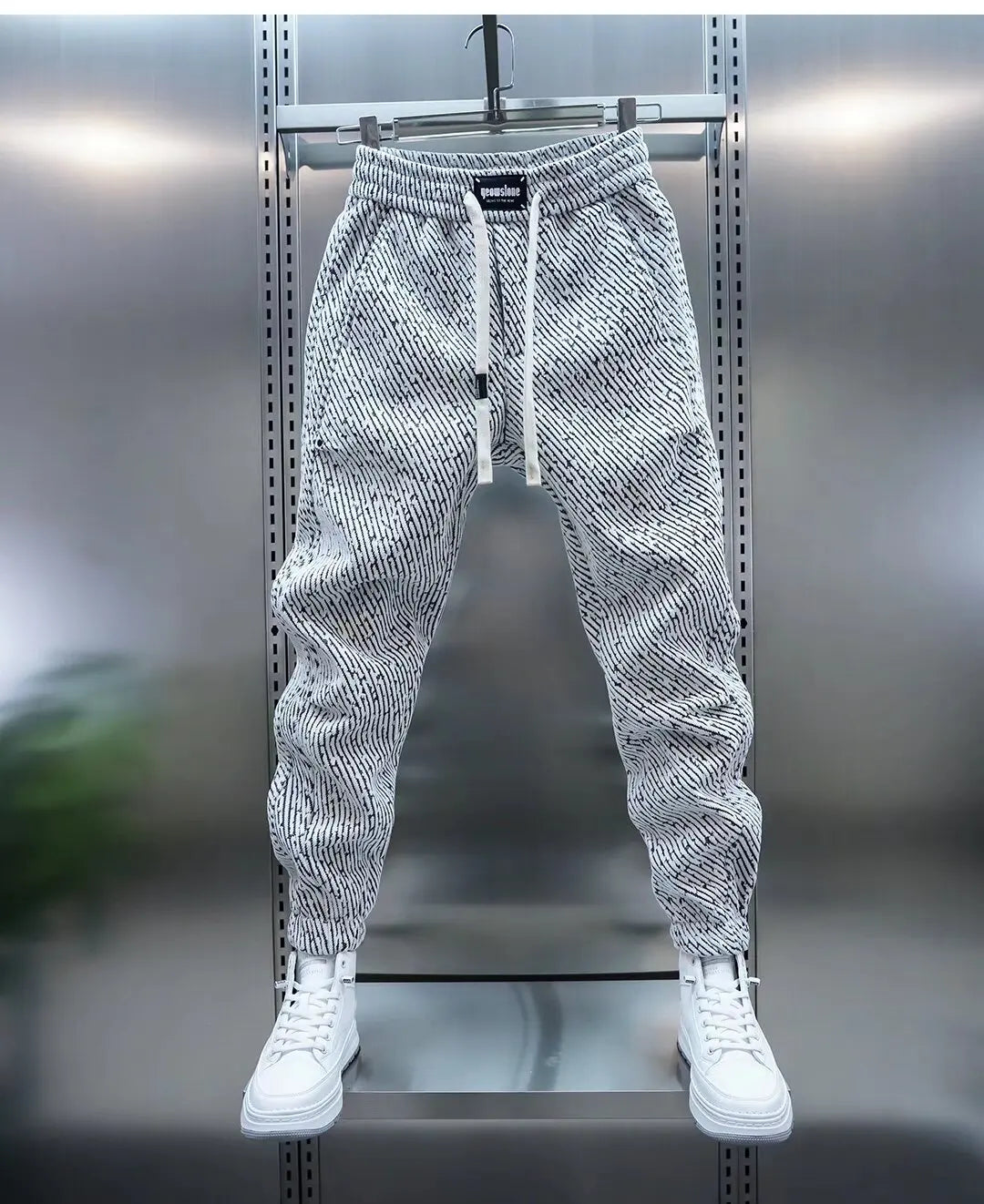 Jeroen™ |Casual Broek Met Patroon