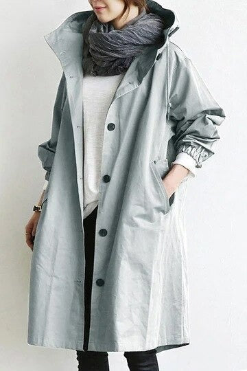 Barbara™|Elegante, waterbestendige trenchcoat