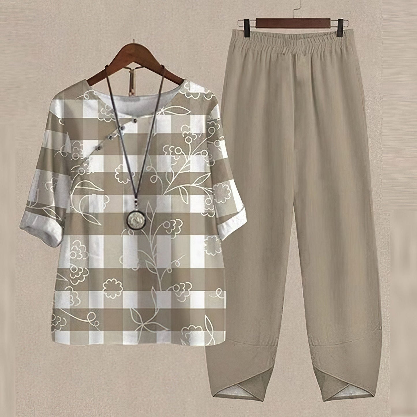 Gabriëlla™ | Comfortabele Blouse & Broek Set