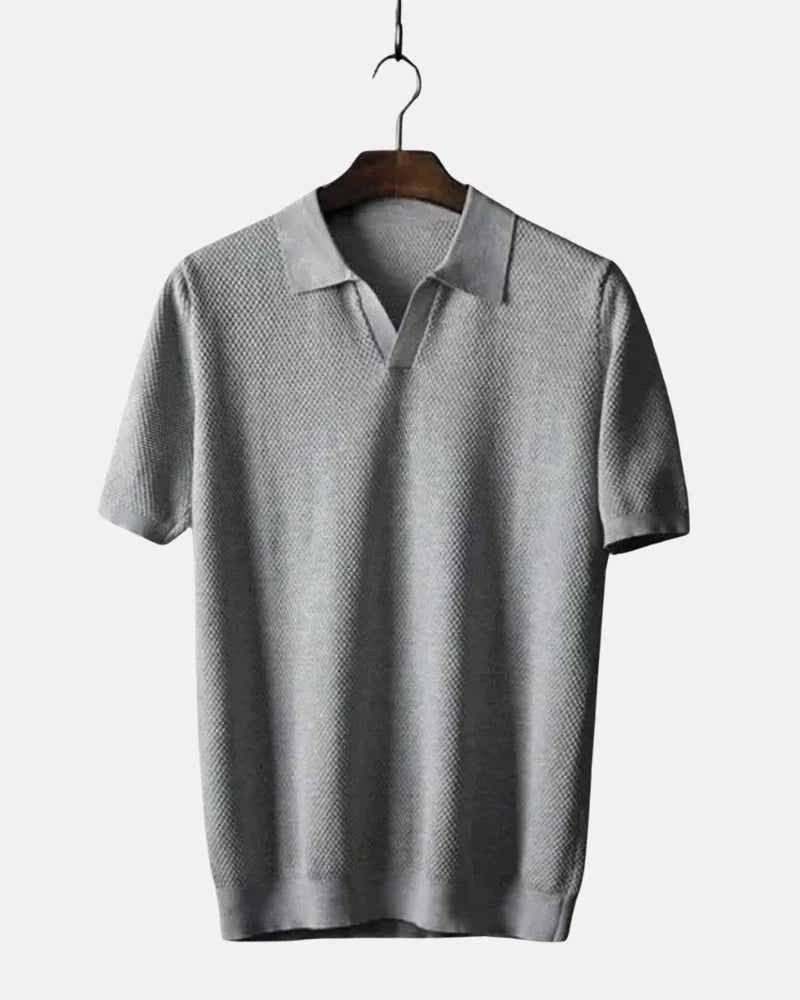 Maarten™ | Luxe Katoenen Polo