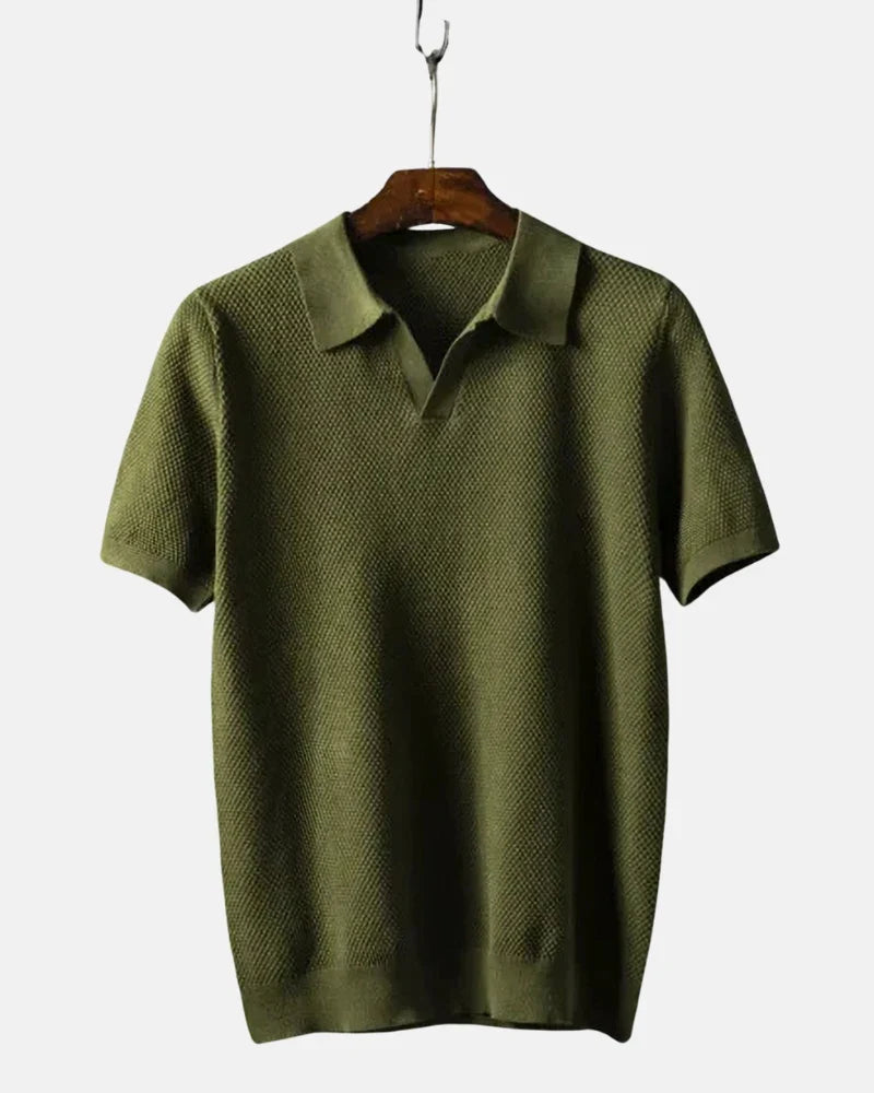 Maarten™ | Luxe Katoenen Polo