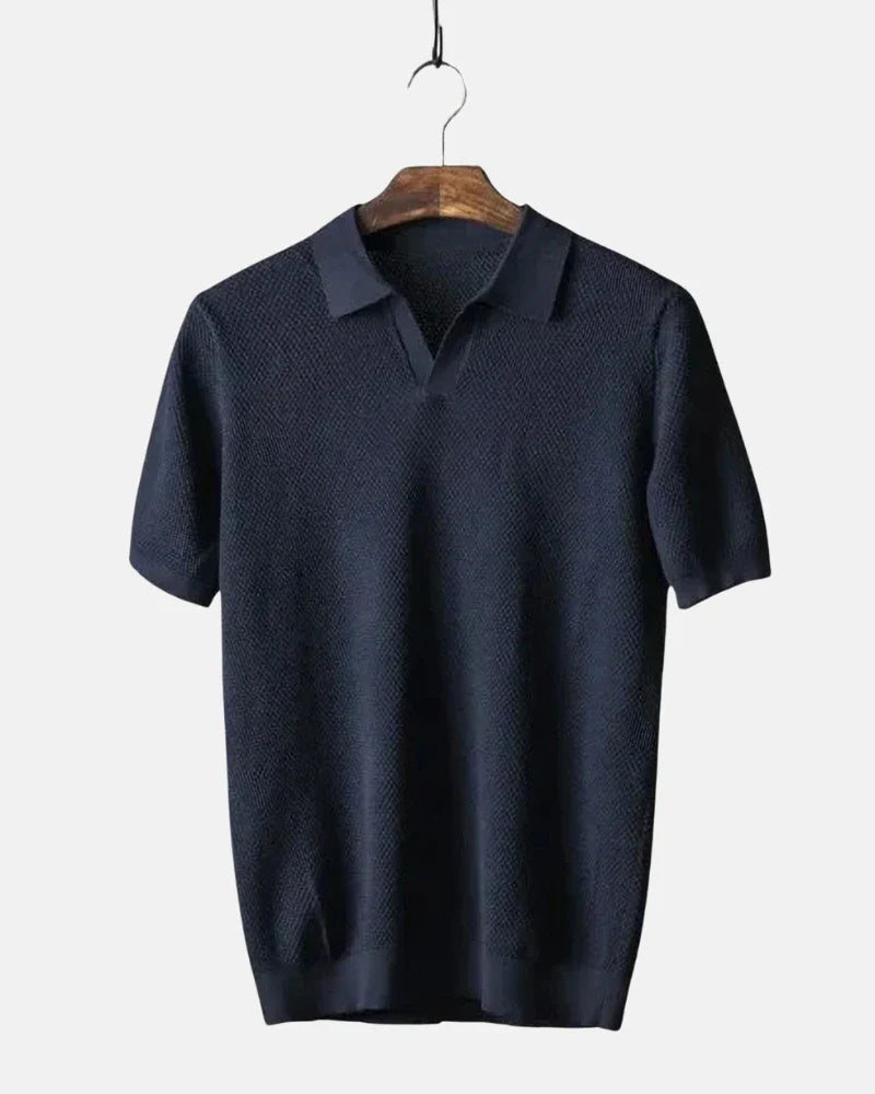 Maarten™ | Luxe Katoenen Polo