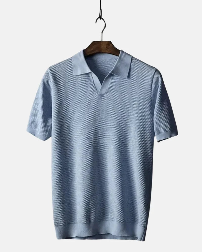 Maarten™ | Luxe Katoenen Polo