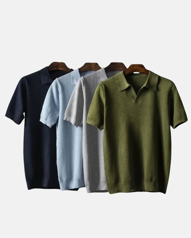 Maarten™ | Luxe Katoenen Polo