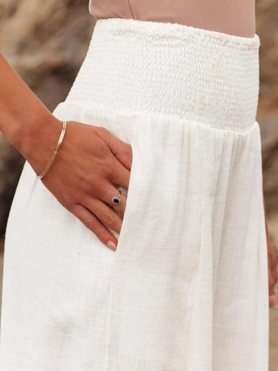 Fleur™ | Luchtige Beach Pants