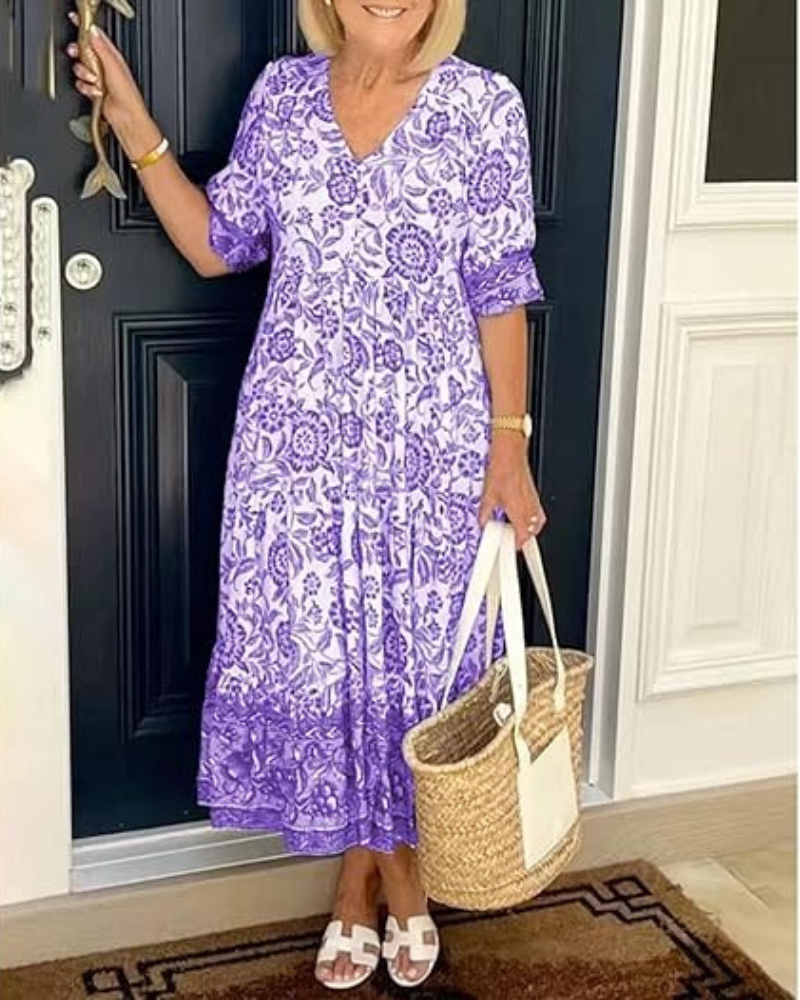 Jaylinn™|Elegante en Comfortabele Zomerjurk