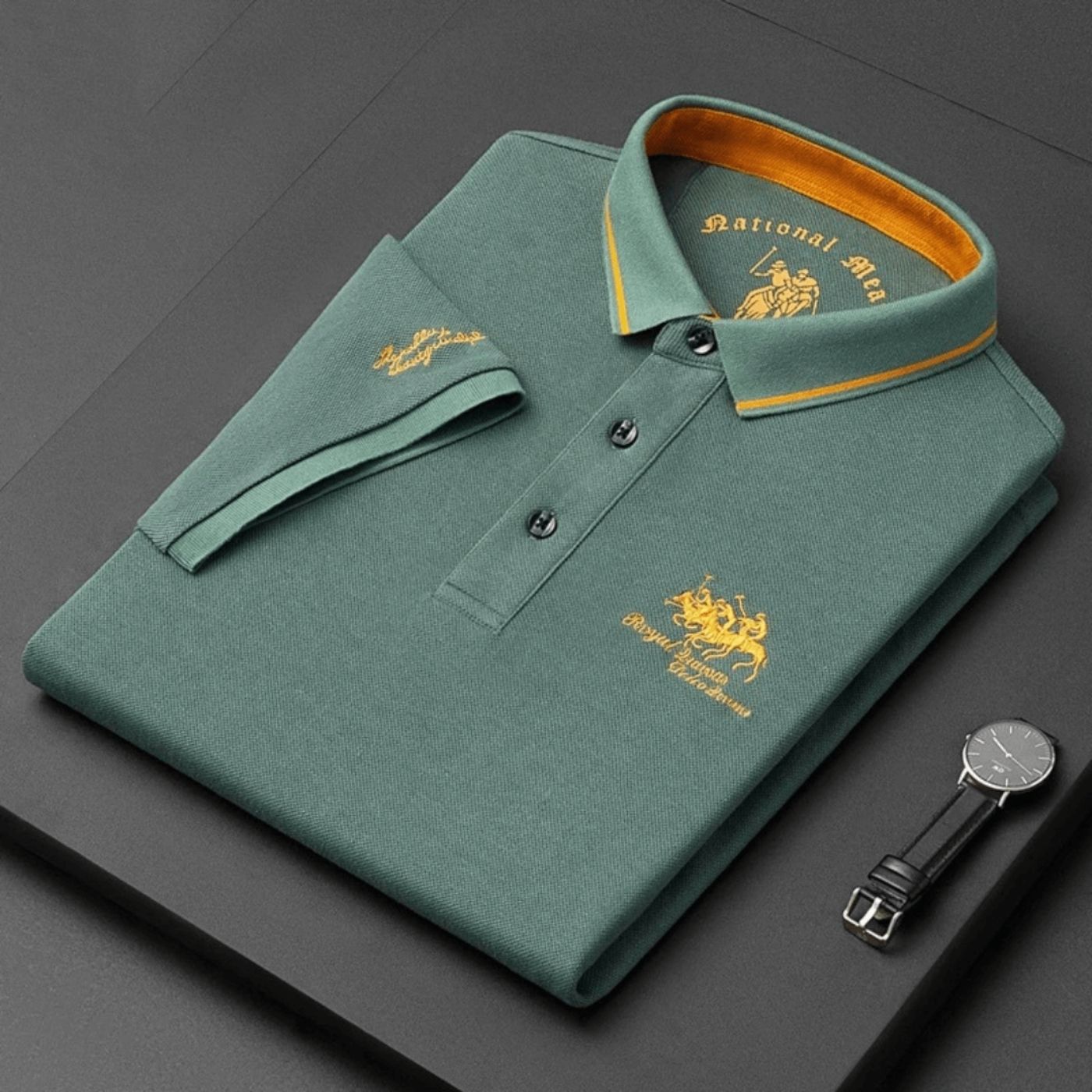 Caspar™ | Luxe Polo Shirt
