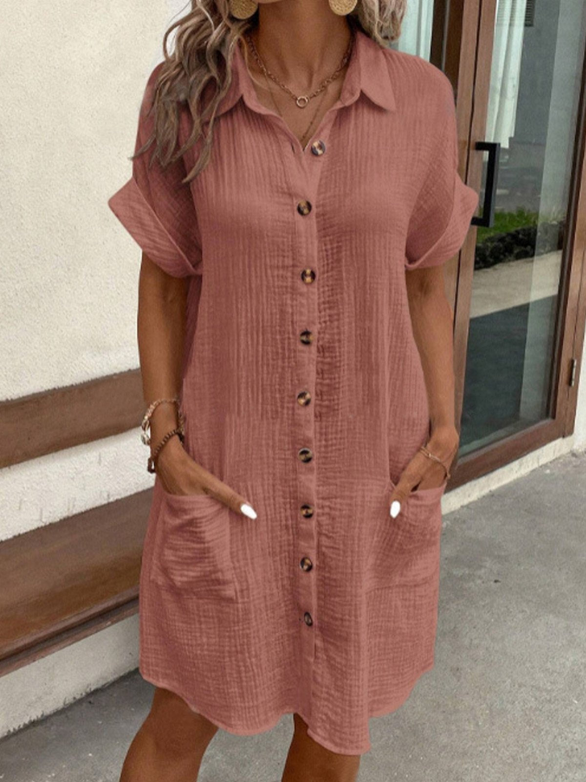 Jolien™ | Elegante Polo Jurk