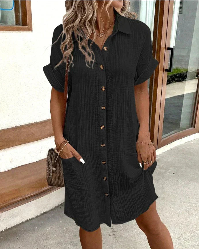 Jolien™ | Elegante Polo Jurk