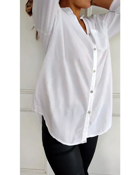 Liva™|Casual Glamoureuze Top