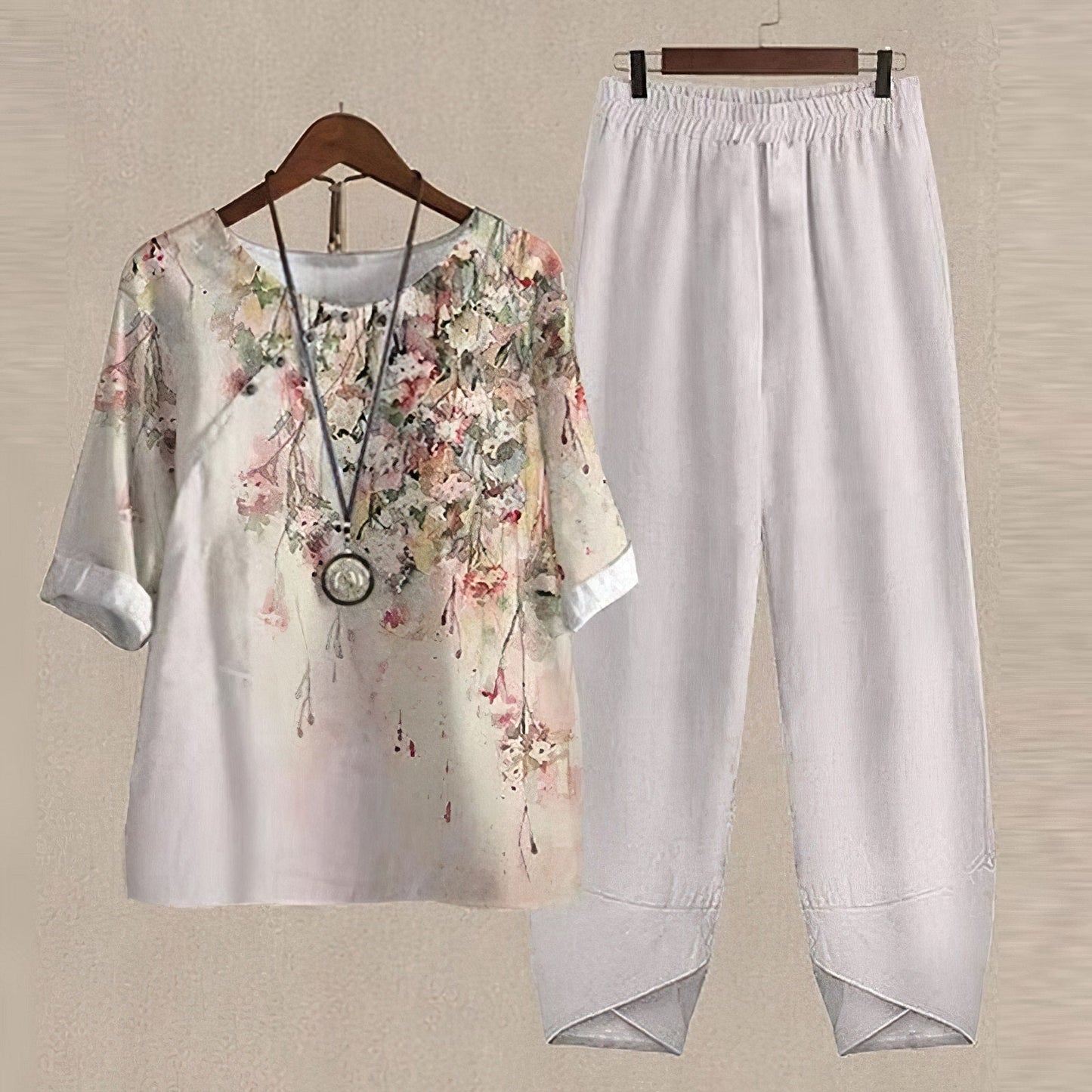Gabriëlla™ | Comfortabele Blouse & Broek Set