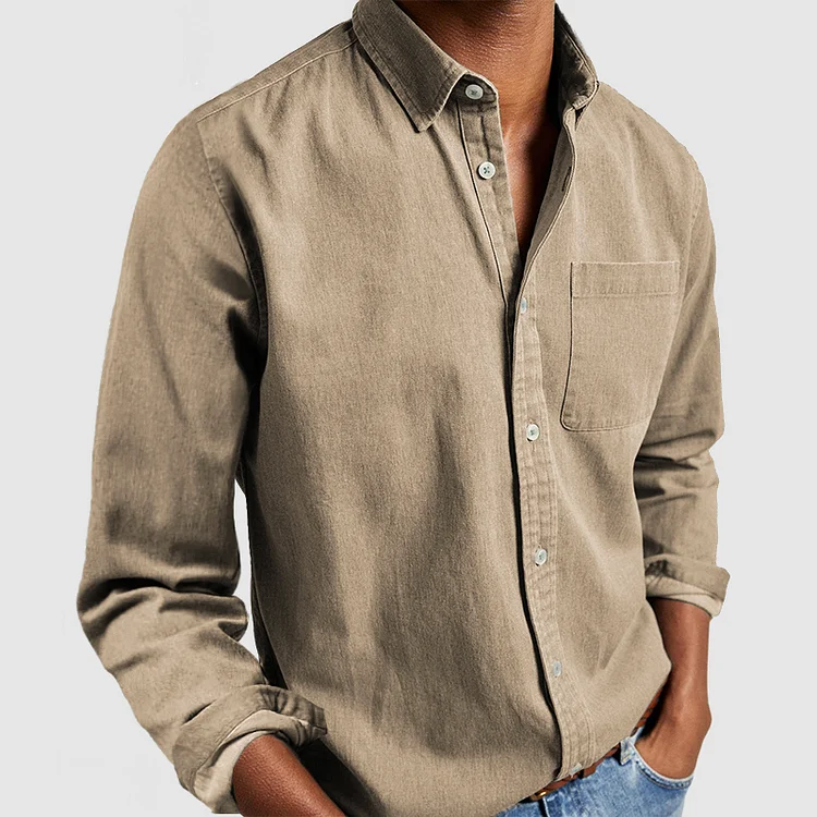 Harmen™|Stijlvol Casual Overhemd