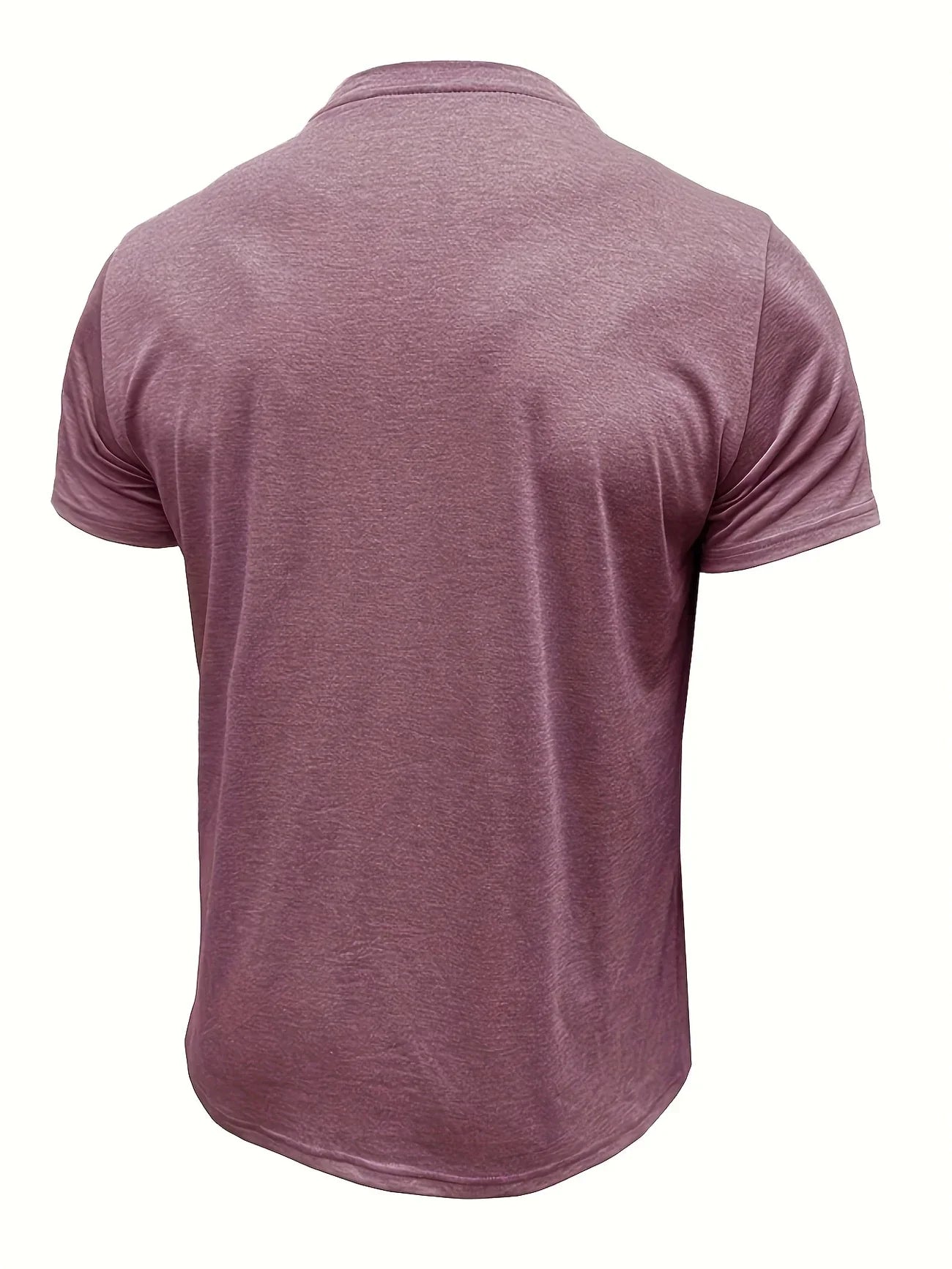 Roel™ | Elegant Ronde Hals T-shirt Met Zak