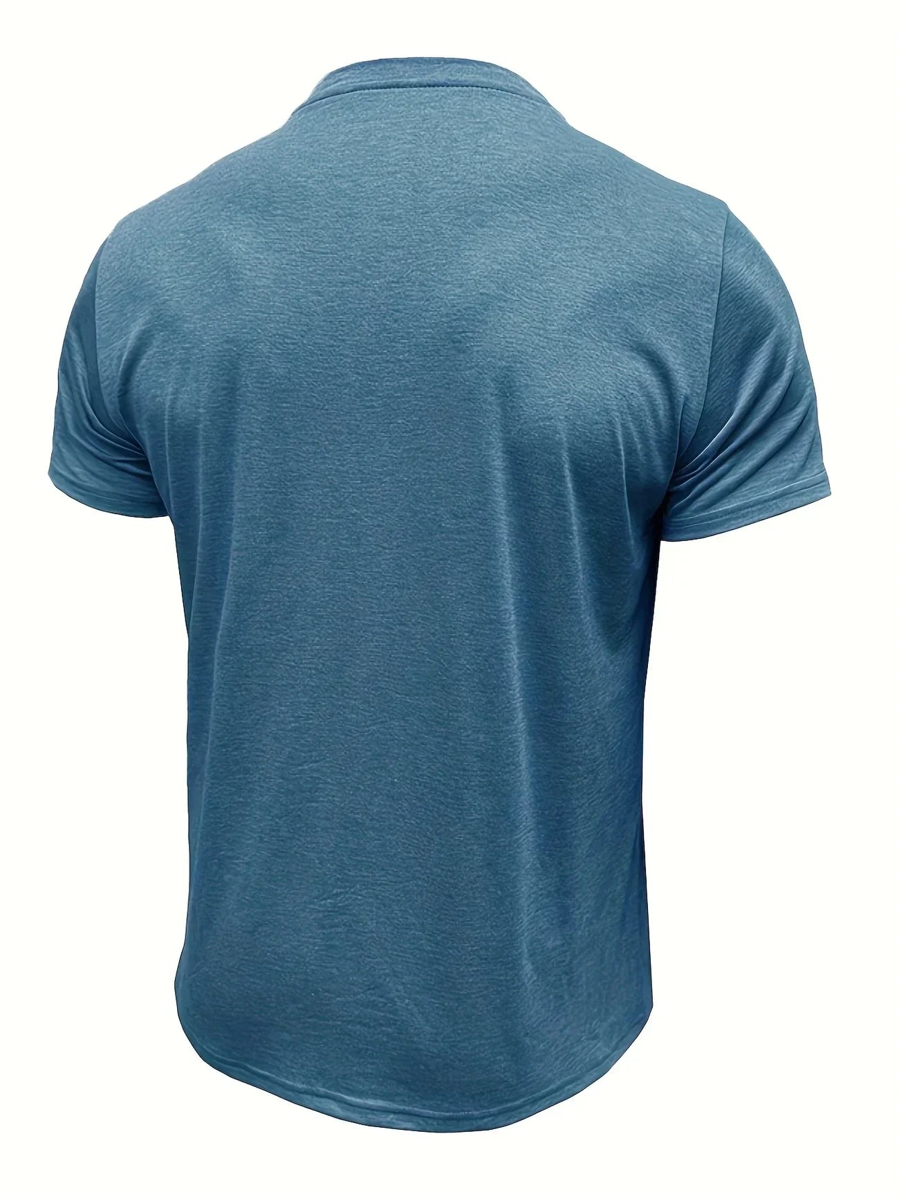 Roel™ | Elegant Ronde Hals T-shirt Met Zak