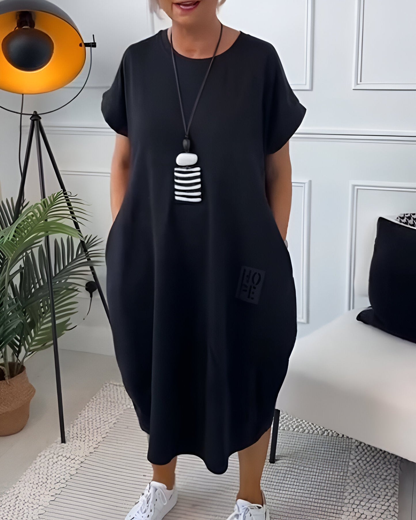 Bente™ | Comfortabele Elegante Jurk