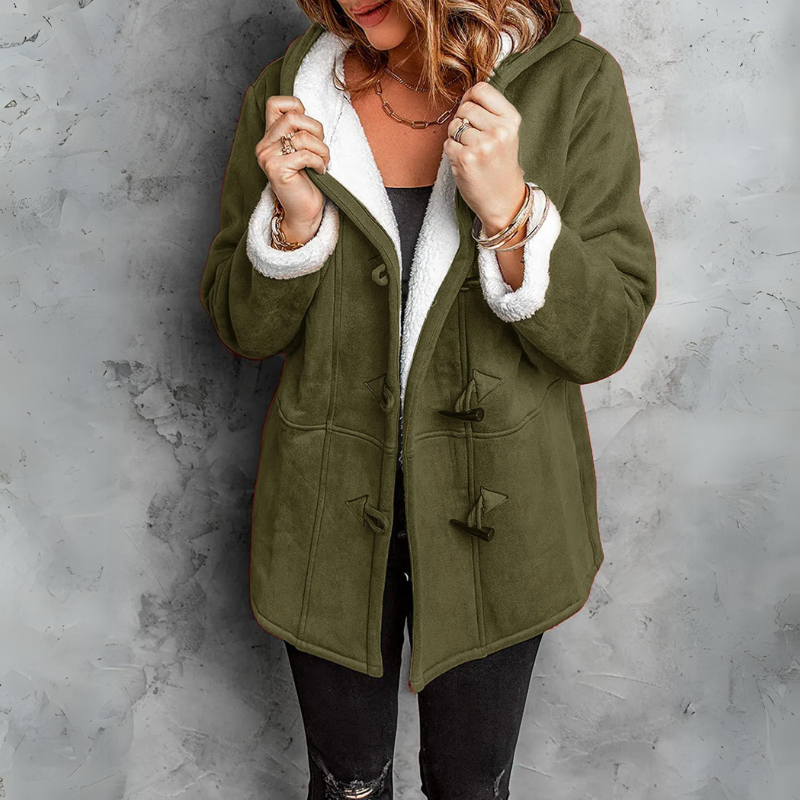Elly™|Slanke Winterjas Voor Dames