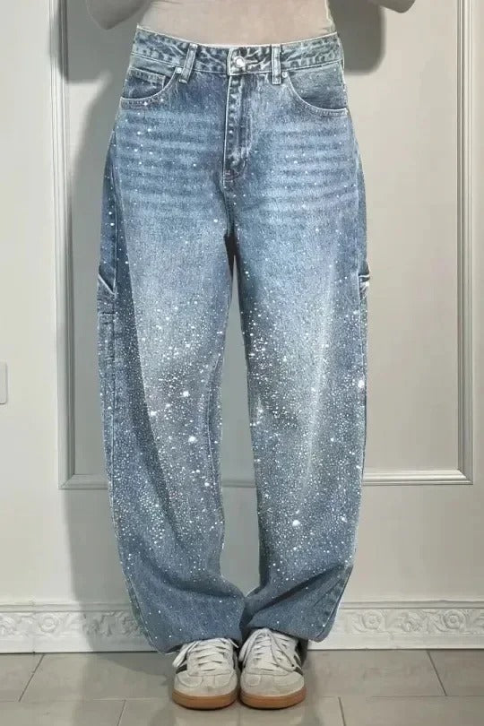 Sterre™|Stijlvolle Broek met Hoge Taille