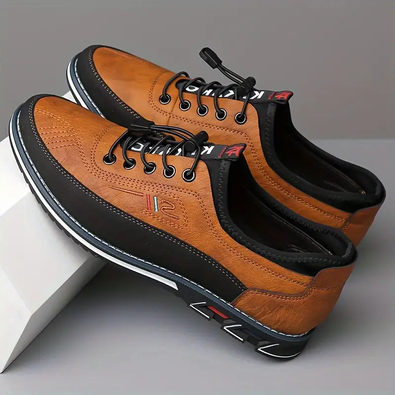 Lodewijk™|Handgemaakte Vegan Oxfords