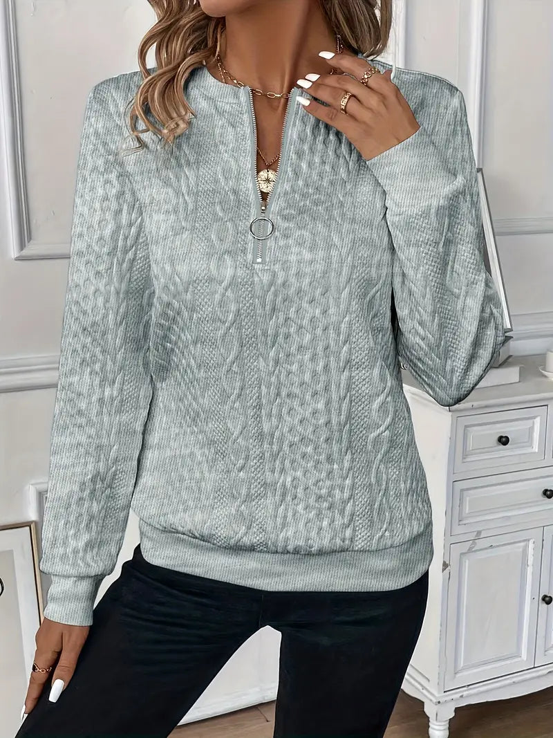 Sofie™|Trui met Rits