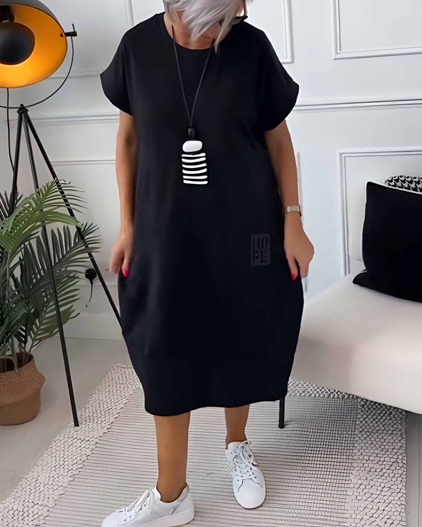 Bente™ | Comfortabele Elegante Jurk