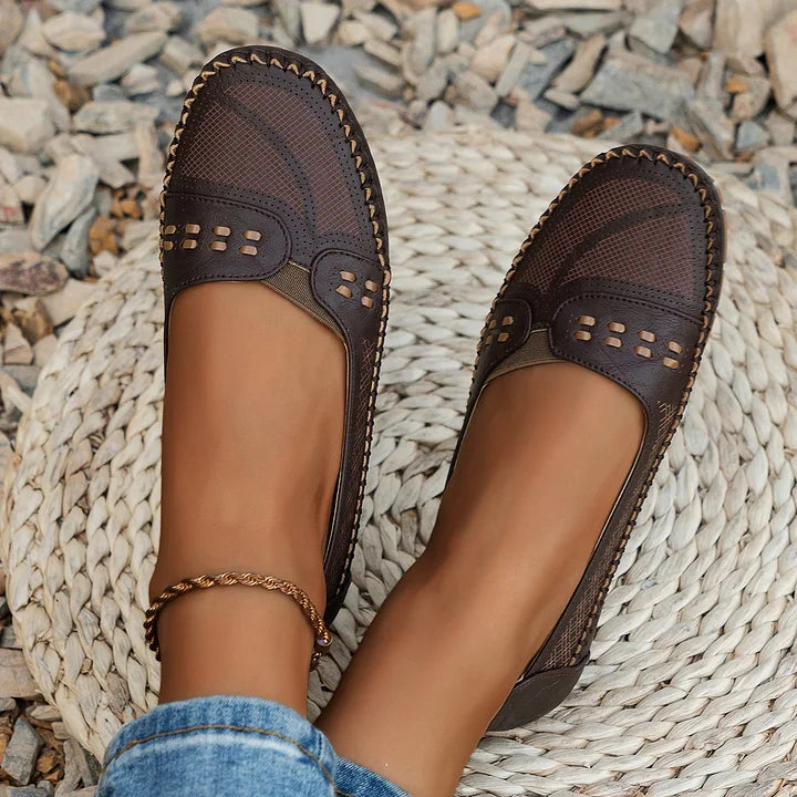 Mirthe™|Stijlvolle en comfortabele orthopedische schoenen