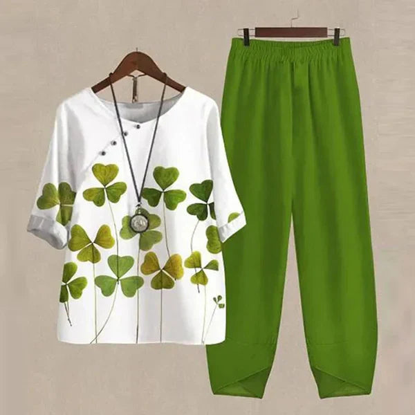 Gabriëlla™ | Comfortabele Blouse & Broek Set