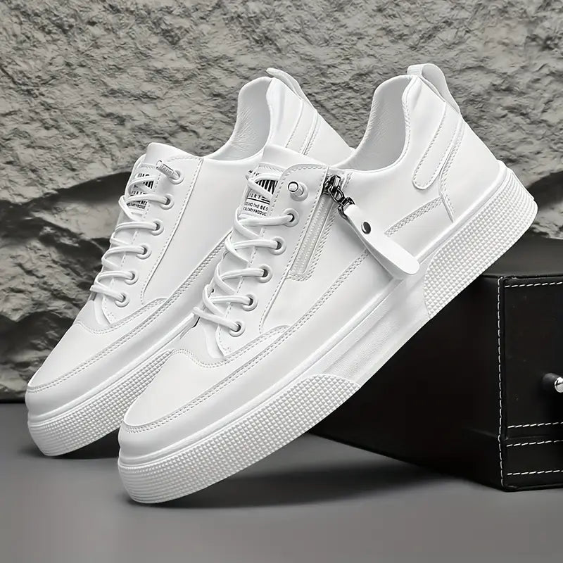 Maarten™ | Luxe Leren Sneakers