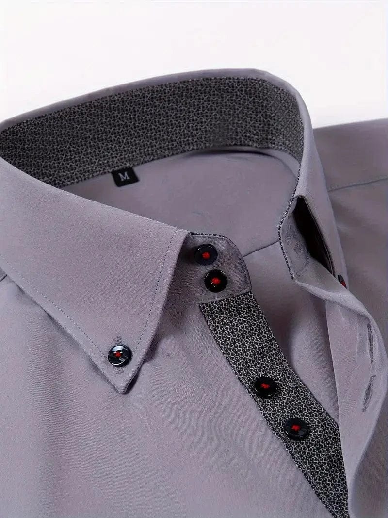 Joris™ | Dual-Tone Overhemd