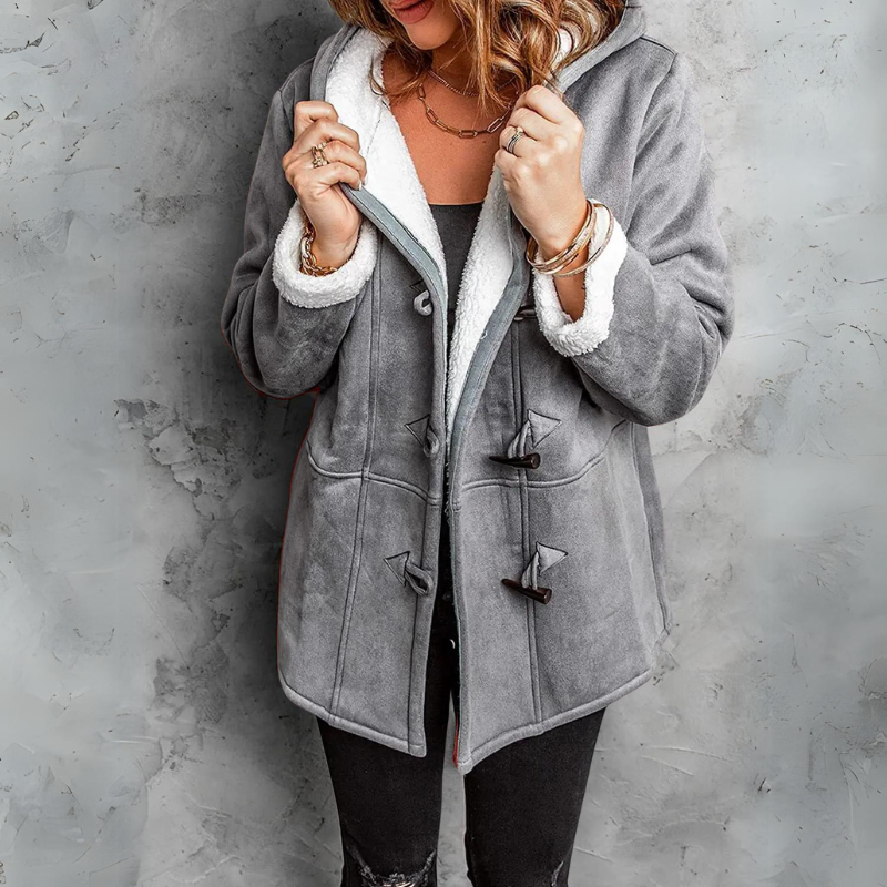 Elly™|Slanke Winterjas Voor Dames