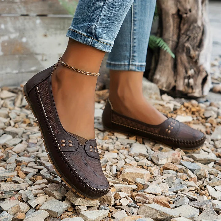 Mirthe™|Stijlvolle en comfortabele orthopedische schoenen