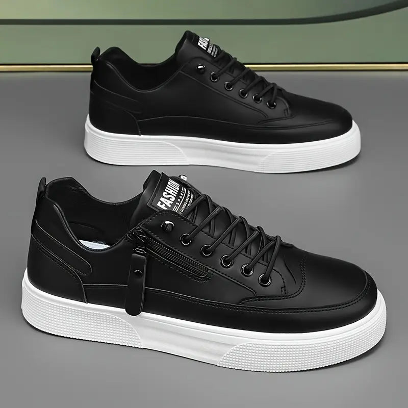 Maarten™ | Luxe Leren Sneakers