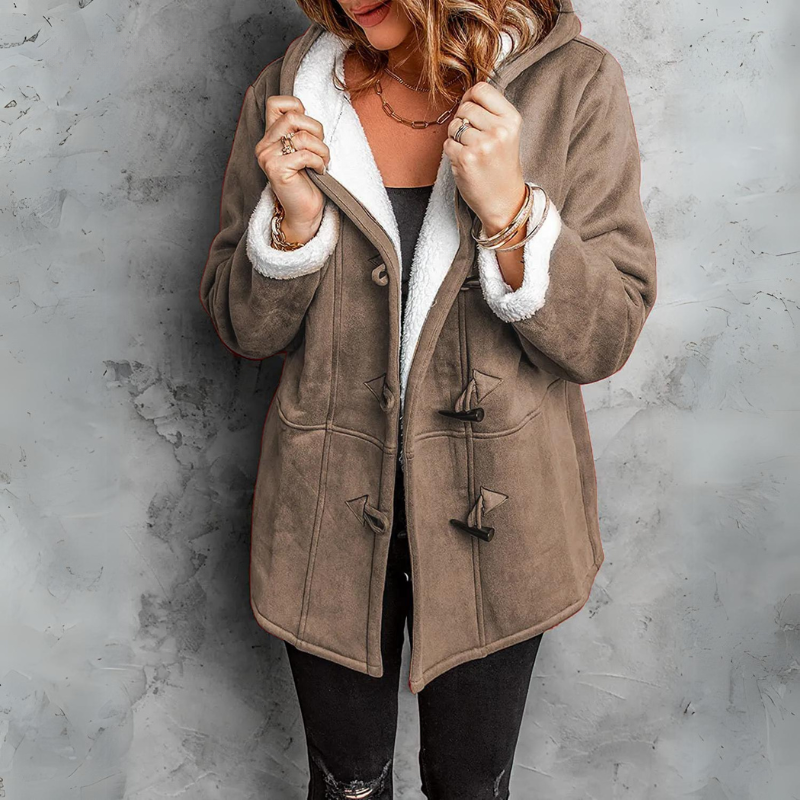 Elly™|Slanke Winterjas Voor Dames