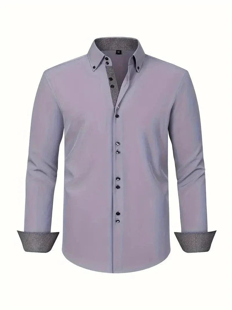 Joris™ | Dual-Tone Overhemd